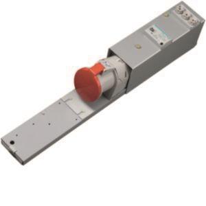 Hager Steckdosenleiste KVS 1xCEE ZAH003L 