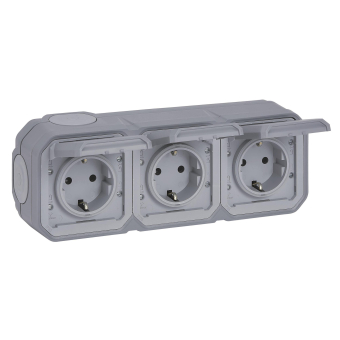 Legrand 069743L Plexo New FRAP 3f 