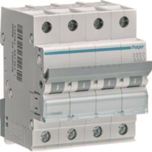 Hager Leitungsschutzschalter      MCN406 