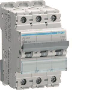 Hager Leitungsschutzschalter      NDN304 