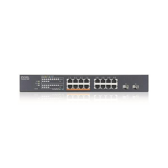 Zyxel XMG1915-18EP-EU0101F 16Port 2.5GbE 