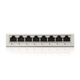 Zyxel GS-108B V5 8-Port Desktop Gigabit 