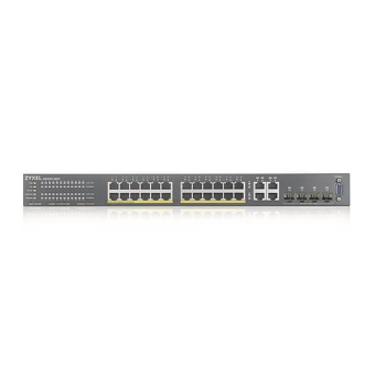 Zyxel GS2220-28HP 24-Port + 4x SFP/Rj45 