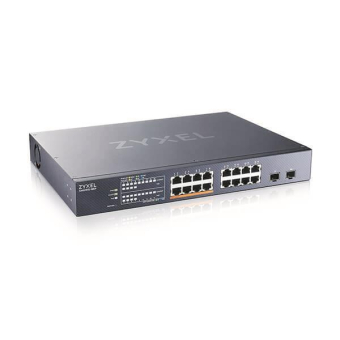 Zyxel XMG1915-18EP-EU0101F 16Port 2.5GbE 