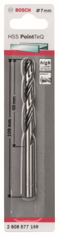 Bosch   HSS-Spiralbohrer PointTeQ 7,0 mm 