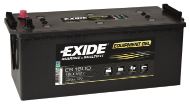 Exide Akku 12V/140Ah   EXIDE-GEL-ES 1600 