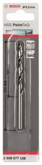 Bosch HSS-Spiralbohrer PointTeQ 