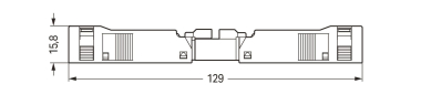 WAGO 890-115 Stecker,mit 
