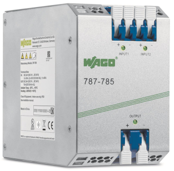 WAGO 787-785 Redundanzmodul, 