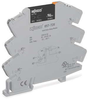 WAGO 857-728 Solid-State-Relaismodul, 