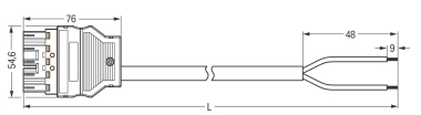 WAGO 771-5001/173-000 konfektionierte 