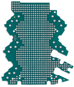 WAGO 2857-192/3140-000 Lochraster- 