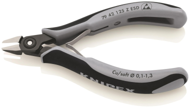 Knipex Präzisions-Elektr.    7942125ZESD 
