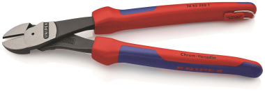 Knipex Kraft-Seitenschneider  7422250TBK 