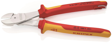 Knipex Kraft-Seitenschneider  7406250TBK 