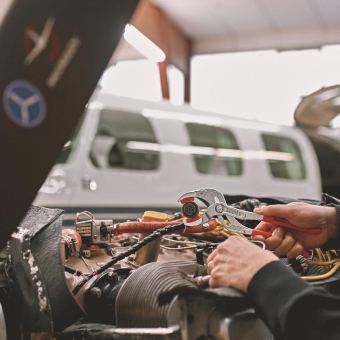 Knipex Siphon-und              8113250SB 