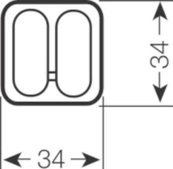 OSR Kompakt LLp 13W-830 (-31)  DULUX D/E 