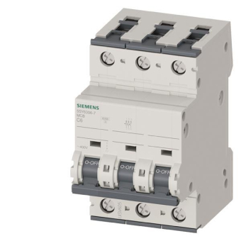 Siemens Automat C 6A            5SY63067 
