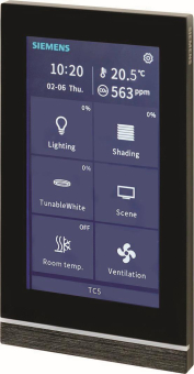 Siemens Touch Control TC5, 5   UP 205/22 