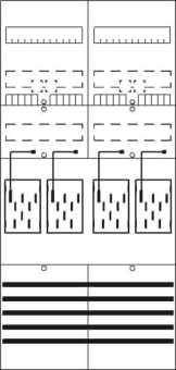 Striebel Komplettfeld 4 Zähler    BF27M4 