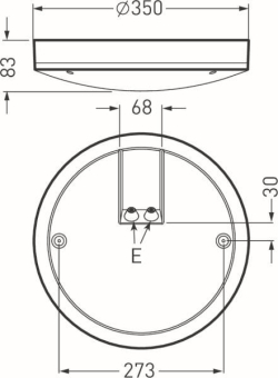 Trilux Skeo Circ MultiLC WD2     7578240 