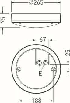 TRIL Wandleuch. Skeo Circ WD1 ET 7112840 