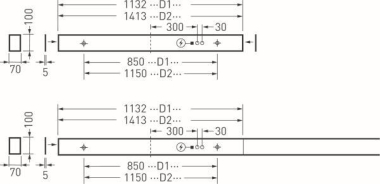 Trilux SFlow D1-L CDP-I 3700-840 7355751 