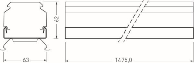 Trilux 7650Fi OleveonF L150 03   7342900 
