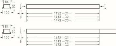 TRILUX SFlow-Act C3-L CDP-I 4000 7428362 