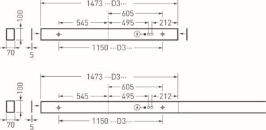 Trilux SFlow D3-L CDP-I 4300-840 7357451 
