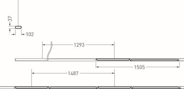 TRILUX Parelia H-LM 11500-840    7010551 