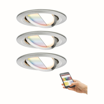 Paulmann EBL Set Nova Plus ZB Coin 92965 