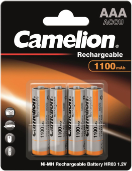 CAMELION Akku Micro NiMH  HR03      1101 