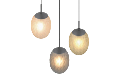Trio Pendell. FACETTE 3x E27   364230317 