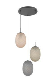 Trio Pendell. FACETTE 3x E27   364230317 