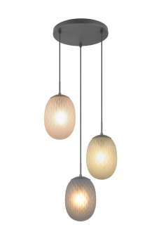 Trio Pendell. FACETTE 3x E27   364230317 