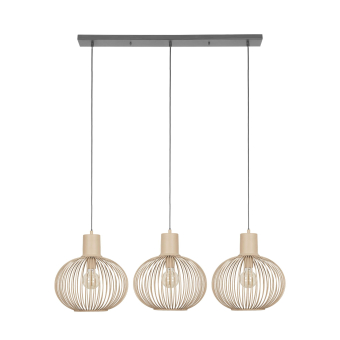 Trio Pendelleuchte GILA, 3x    365700366 