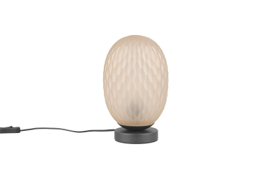 Trio Tischl. FACETTE 1x E27    564200113 