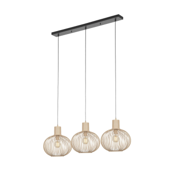 Trio Pendelleuchte GILA, 3x    365700366 