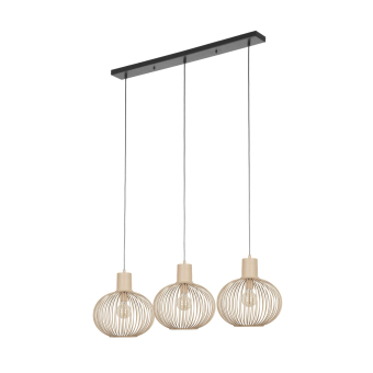 Trio Pendelleuchte GILA, 3x    365700366 