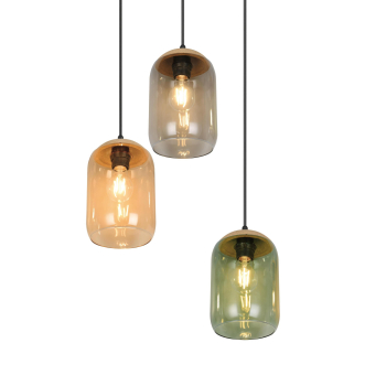 Trio Pendell. CORK, 3x E27     364630317 