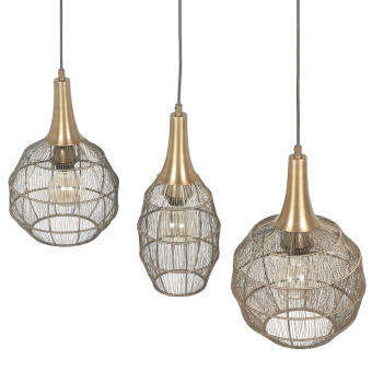 Trio Pendell. SORAYA, 3x E27   365400304 