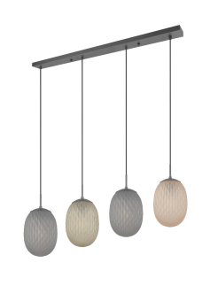 Trio Pendell. FACETTE 4x E27   364200417 