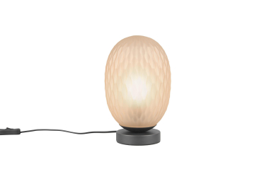 Trio Tischl. FACETTE 1x E27    564200113 