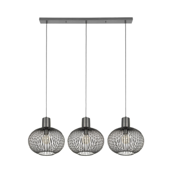 Trio Pendelleuchte GILA, 3x    365700332 