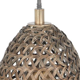 Trio Pendelleuchte ZIVA, 1x    365300104 