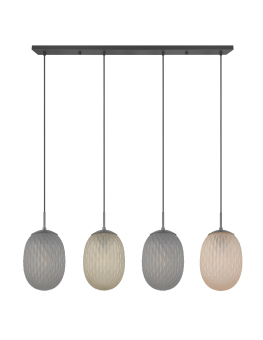 Trio Pendell. FACETTE 4x E27   364200417 