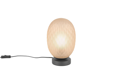 Trio Tischl. FACETTE 1x E27    564200113 