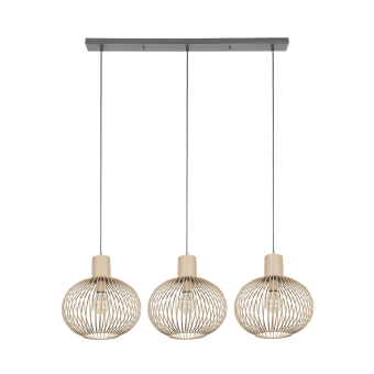 Trio Pendelleuchte GILA, 3x    365700366 