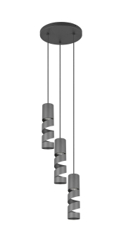 Trio PL STREAM, 3x GU10 oLM    364030332 